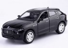 Red / Blue / Black Kids 1:32 Diecast Maserati Levante Toy