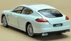 Blue / White / Golden / Red Diecast Porsche Panamera S Toy