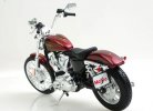 Red 1:12 Diecast Harley Davidson XL 1200V SEVENTY-TWO Model