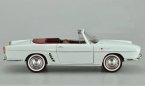 1:18 Scale White NOREV Diecast Renault Car Model