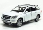 Kids 1:32 White /Blue /Wine Red Diecast Mercedes Benz GL500 Toy