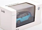 1:43 Scale Green / White Diecast 2021 VW ID.3 Car Model