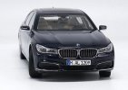 1:18 White /Black/ Deep Blue Diecast BMW 7 Series 750Li Model
