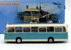 Blue-White 1:64 Scale NO.115 Diecast Skoda 8TR Trolley Bus Model