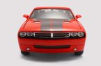 1:18 Scale Red Maisto Diecast 2006 Dodge Challenger Model