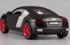 Kids White / Red / Black 1:32 Scale Diecast Audi R8 Toy