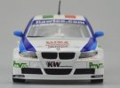 1:24 Scale White-Blue Motorama Diecast BMW 320 Model