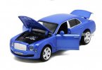 White / Golden /Blue / Purple 1:32 Diecast Bentley Mulsanne Toy