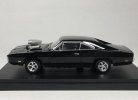 1:43 Scale Black Greenlight Diecast Dodge Charger Model