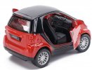 Kids 1:36 Red / Yellow Maisto Diecast Mercedes-Benz Smart Toy