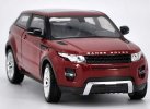 Welly Various Colors 1:24 Scale Diecast Range Rover Evoque Model