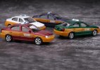 Mini Scale Kids Diecast 2004 Hyundai Elantra Beijing Taxi Toy
