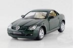 Red / Silver 1:36 Scale Kids Diecast Mercedes-Benz SLK 350 Toy