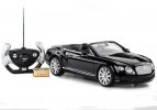 Orange / White / Black Kids 1:12 R/C Bentley Continental GT Toy