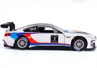 White Kids 1:32 Scale NO.1 Diecast BMW M6 GT3 Toy