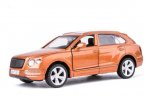 Black / Orange 1:45 Scale Kids Diecast Bentley Bentayga SUV Toy