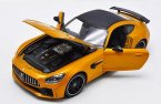 1:24 Scale Welly Diecast Mercedes Benz AMG GT R Model