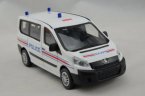 White 1:43 Scale Police Diecast Peugeot EXPERT Model