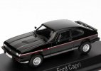 1:43 Scale Black NOREV Diecast 1980 Ford Capri III Model