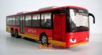 Kids White / Yellow / Gray / Green / Red Diecast City Bus Toy