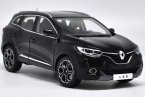 1:18 Scale Black / Red Diecast Renault Kadjar Model