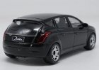 1:43 Scale Black Diecast Lancia Model