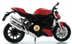 1: 12 Scale Red / White / Black Kids DUCATI StreetFighter Motor