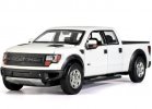 Red / Blue / White 1:32 Scale Diecast Ford F150 Pickup Toy