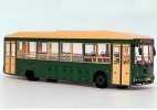 1:43 Scale Red / Green Diecast Yinlong Beijing City Bus Model