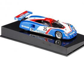 NO.25 Blue 1:43 Scale Diecast Nissan R89C Model