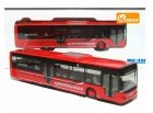 1:87 Scale Red / Blue / White Rietze Neoplan City Bus Model