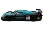 1:24 Scale Green-Black Bburago Diecast Maserati MC 12 Model