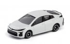 White NO.76 Tomy Tomica Diecast Toyota Prius PHV GR Sport Toy