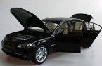 1:18 Scale Black / Silver Kyosho Diecast BMW 760Li Model