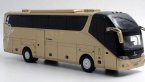 Champagne 1:42 Scale Die-Cast Scania Higer A90 Tour Bus Model