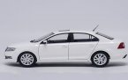 White / Brown 1:18 Scale Diecast 2018 Skoda Rapid Model