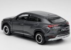 Gray 1:64 Scale Diecast Lamborghini Urus SUV Model