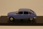 Blue 1:43 Scale Diecast Renault R16 Model