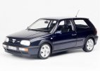 Deep Blue 1:18 Scale NOREV Diecast 1991 VW Golf VR6 Model