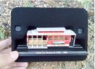 Red 1:87 Scale Atlas Cable Car Ferries Cliff 1888 Tram Model