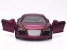 1:32 Red / White / Blue / Purple Kids Diecast Audi R8 Toy