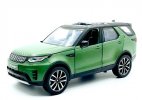 Red / Green / Black 1:24 Diecast Land Rover Discovery SUV Toy