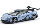 Red / Purple 1:64 XCARTOYS Diecast 2024 BYD Yangwang U9 Model