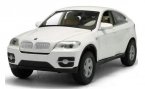 White / Red / Black 1:32 Scale Kids Diecast BMW X6 SUV Toy