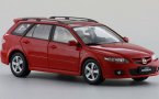 1:18 Scale Red Diecast Mazda 6 Wagon Model