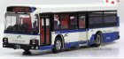 1:80 Scale Blue-White KYOSHO Die-Cast Japanese City Bus Model