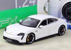 1:24 Scale Welly Diecast Porsche Taycan Turbo S Model