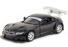 1:38 Scale Black / White Kids Diecast BMW Z4 GT3 Toy