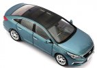 Blue 1:18 Scale 2015 Diecast Hyundai Sonata Model