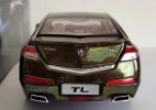 Black / Wine Red 1:18 Scale Diecast 2009 Acura TL Car Model